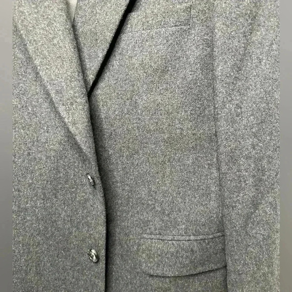 Jos A Bank Men’s Gray 100% Camel Hair Gordon Blazer Sport Jacket/ Coat, Size 42 - Picture 4 of 12